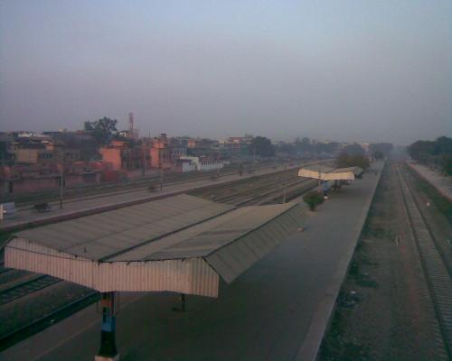 One of station of india - It is one of the station of india,isn't it beautiful station.