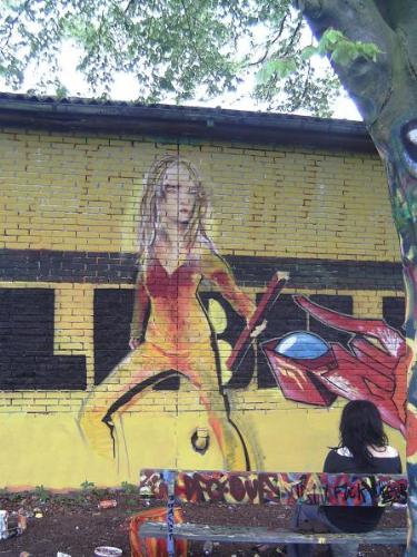 Graffiti - Some danish graffiti, a friend of mine made!