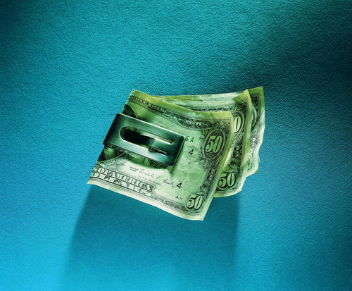 money - used money