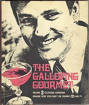 The Galloping Gourmet - This is an early photo of him.
