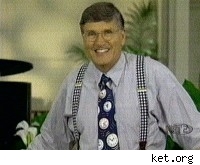 Better photo of Graham Kerr - Here's a more recent photo.