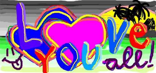 I Love You All - Drew to lovely member