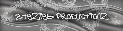 SteziebProductionz - My Logo for my videos and other stuff.