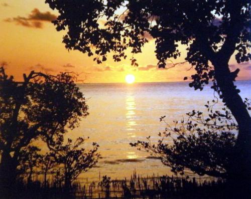 Sunset - Sunset  Place : Manado Beach (Manado - North Sulawesi, Indonesia)