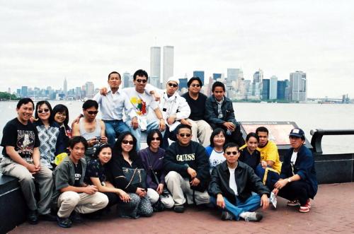 Go to Liberty - Travel the world, go to New York before Sept 11, 2001