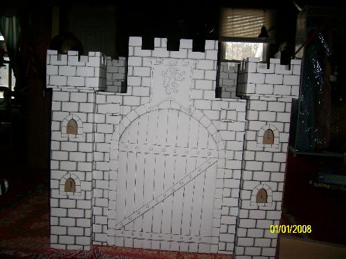castle - This castle is a castle you can color