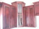 Custom Cabinets - A set of cabinets made by my husband in our custom cabinet and furniture shop.