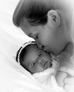 my daughter and I - the love of my life