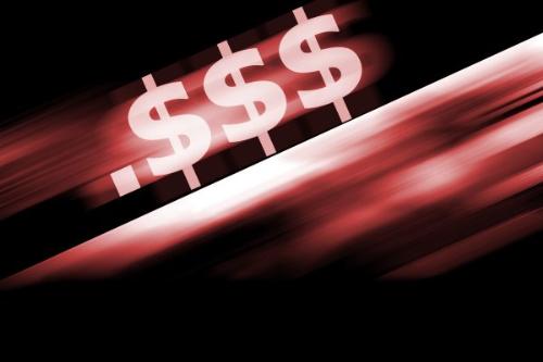Flight of Money - Money Flies , it needs to be caught .