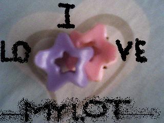 I love Mylot - Photo of my star accessories and edited with 'I love mylot'
