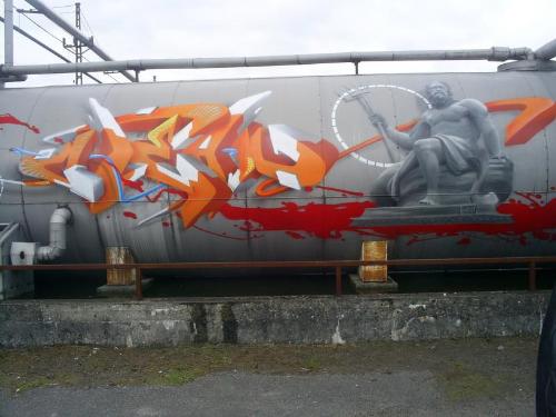 graffiti from denmark - Very very nice graffiti from Denmark!