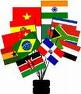 National Anthem of the country - The flags of different countries