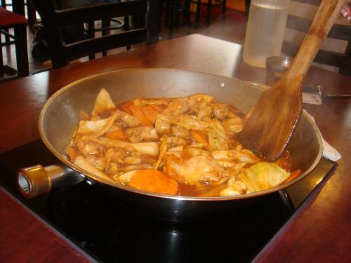 Great Korean Food - It's very good isn't it