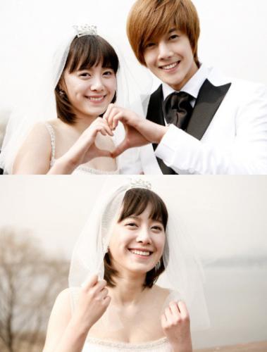 korean actress and actor - drama boys over flower scene