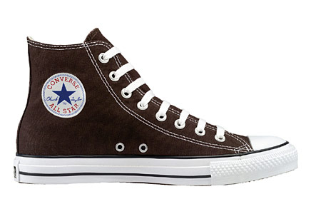 Chuck Taylor - Converse Chuck Taylors. The basic design hasn&#039;t change since the 50s. Its a classic show that stood the test of time.