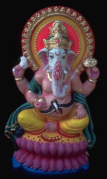 Lord Ganesha - Lord Ganesha is leading God among all Gods and must be worshipped first on all occasions, HE will solve all human p5roblems, if remembered whole heratedly.