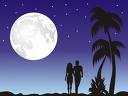 Romantic Moon - The moon which imaging love in teenage period.
