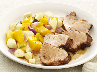 meal - a beautiful plate of savory food