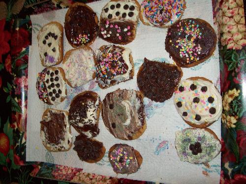 Cookies - My granddaughters culinary works of art.