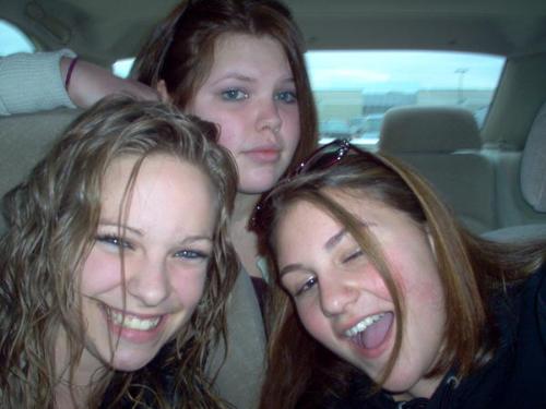 happiness - Me and some of my girls having a great time!
