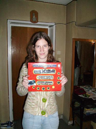 Girlfriend with train - This year's special Christmas Gift for my girl ! Girlfriend with train - This year's special Christmas Gift for my girl !