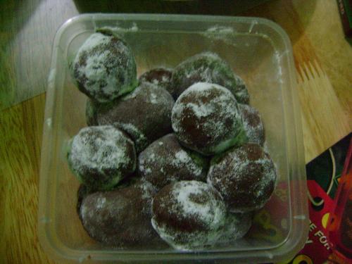 Candy balls - thanks, randylovesdar, for the recipe