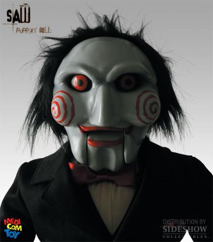 Jigsaw Doll - Jigsaw doll