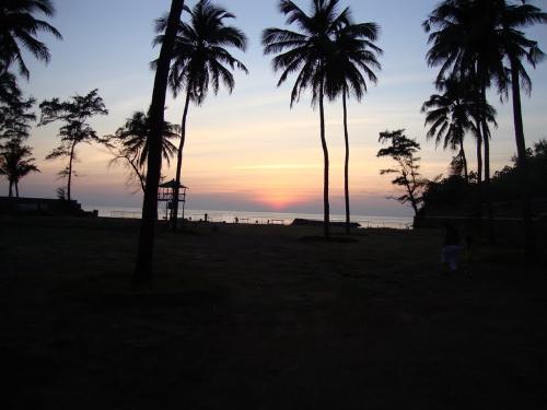 beautiful goa - This was taken at the goa beach . GOA A place that will mesmerise your soul.
