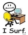 Net surfer!! At night?? - I like surfing in internet.