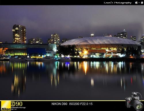 night - Vancouver