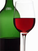 Wine - White wine or red wine it all depends on individual taste