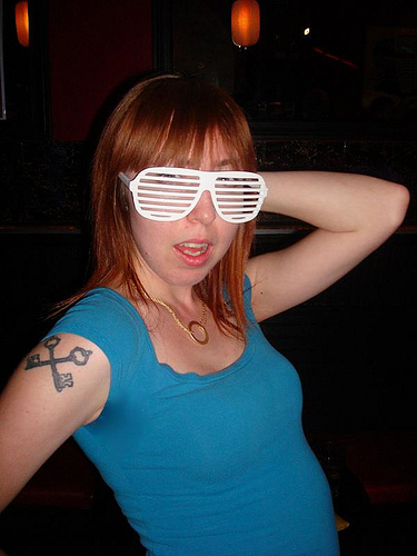 Shutter shades - Love the attention I receive in these.