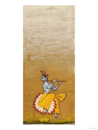 lord krishna - a beautiful description of lord