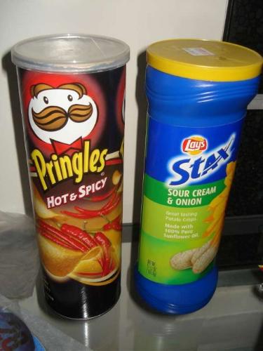 Pringles or Lays Stax? / myLot