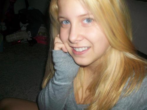 I'm sick..and I look it. xD - ahhahaha.