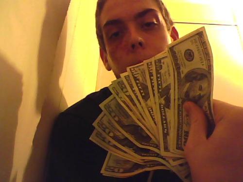 Me - With my pay check