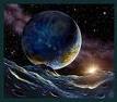 The Earth - Earth contains from water and land but the spread of them very unbalanced. Water covered 70 % of earth's surface, large of it is on ocean.