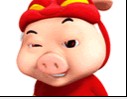 smile - happy as a pig
