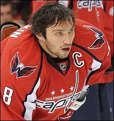 Washington Capitals - Captain Ovie - Alexander the Great - Captain Washington Capitals - Captain Ovie - Alexander the Great - Captain