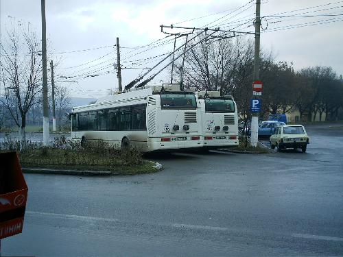 Autobus garage - Autobus garage Gheorgheni quarter Cluj Napoca