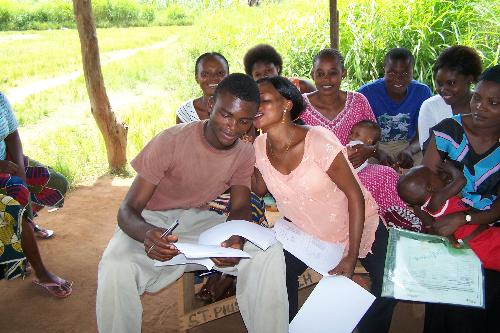 a solem kiss - My PE during traning on HIV and AIDS