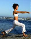 fitness - this is the image related to women who is doing exercise and maintaining the shape and fitness of her body