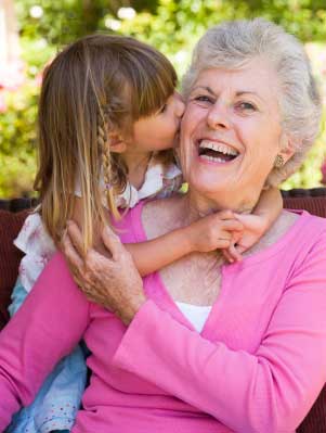 grandparents and granchildren - grandparents and grandchildren treats each other with respect and joy.