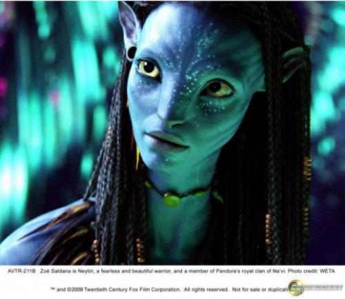 Neytiri - Avatar character