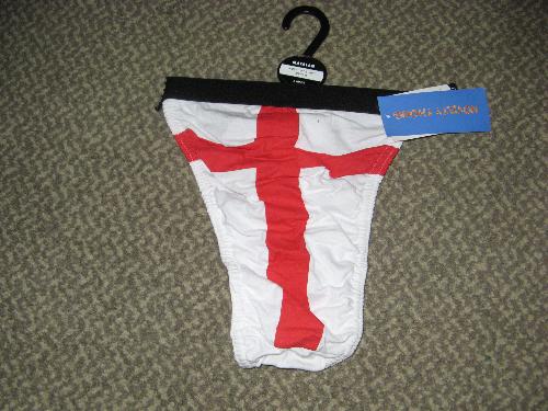 England's Finest. - My thong.