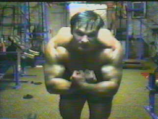 look at him  - he is a huge mass
