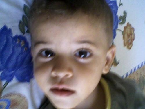 Youssef just waking up - I love him very much