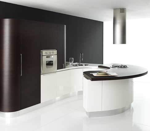 kitchen - modern Italian kitchen