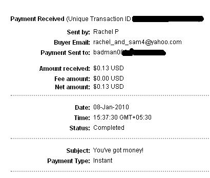 Polar clicks 2nd payment - This is 2nd payment from polar clicks