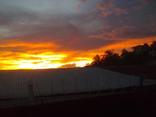 sunset after a stormy day - taken on the same day